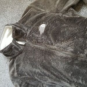 THE NORTH FACE FLEECE ZIPPERED JACKET